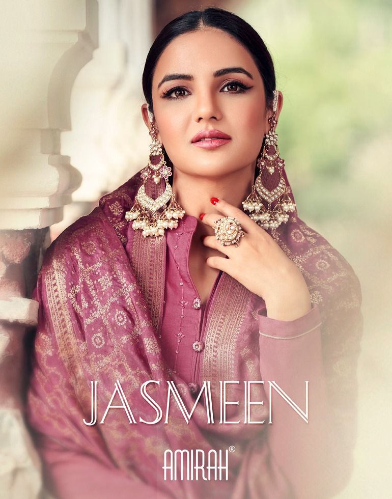 Amirah Jasmeen Heavy Festival Wear Wholesale Printed Designer Suits
